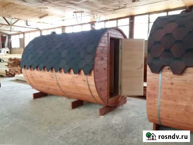Бани бочки под ключ Королев - изображение 1