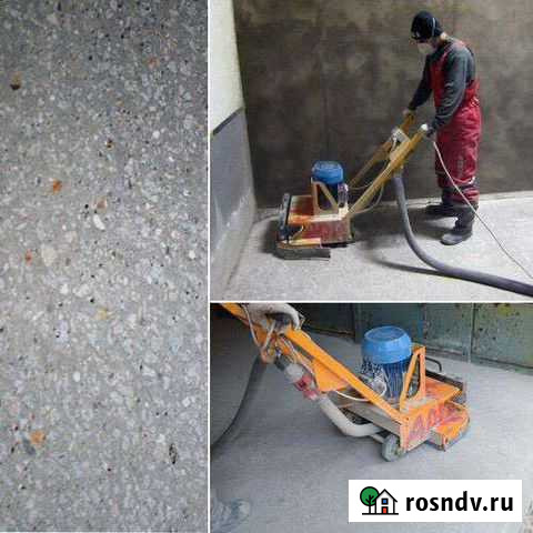 Шлифовка бетонных полов Липецк - изображение 1