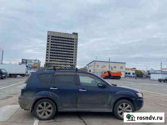 Багажник Mitsubishi Outlander Мир автолюбителя Новосибирск