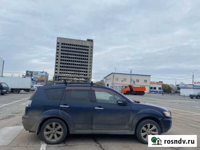 Багажник Mitsubishi Outlander Мир автолюбителя Новосибирск - изображение 1