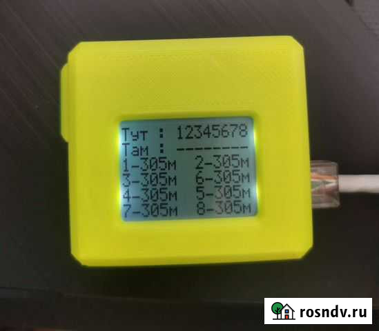 Лан-тестер RJ-45 с тон-генератором Северск - изображение 1