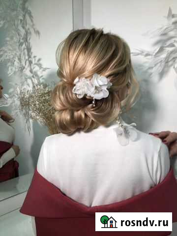 Прически Свадебные. Вечерние. Укладки. Макияж Брянск - изображение 1