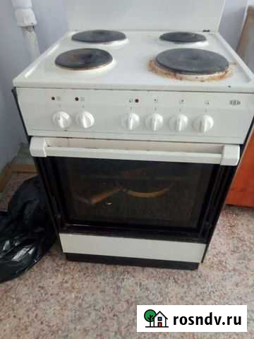 Плита электрическая бу Улан-Удэ - изображение 1