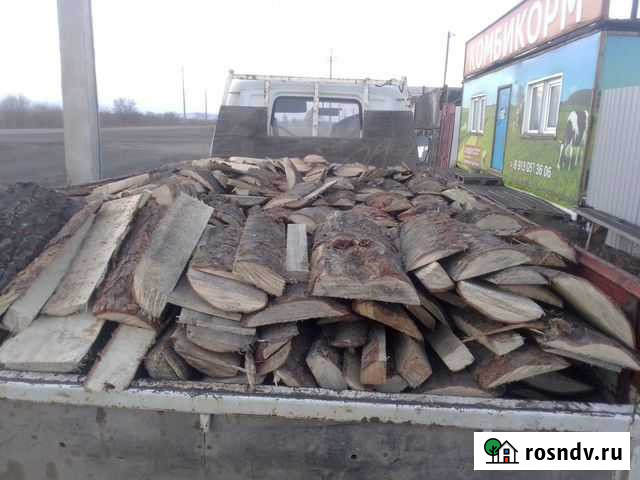Дрова сухие, с доставкой Абакан - изображение 1