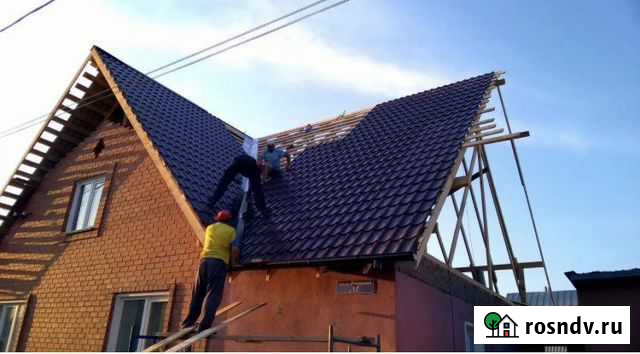 Кровельные работы Черкесск - изображение 1