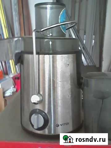 Соковыжималка электрическая Витек Анапа - изображение 1