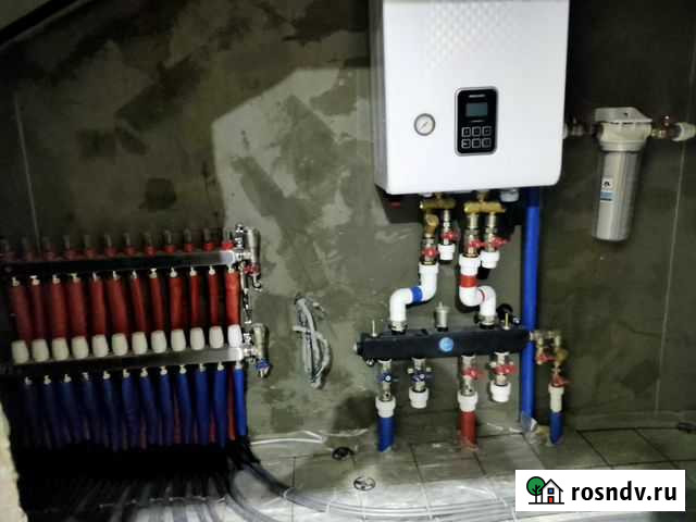 Монтаж Тёплых полов, автономного отопления Воскресенское - изображение 1