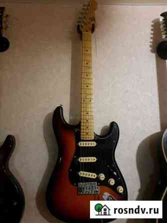 Гитара fender уровня custom shop Пермь