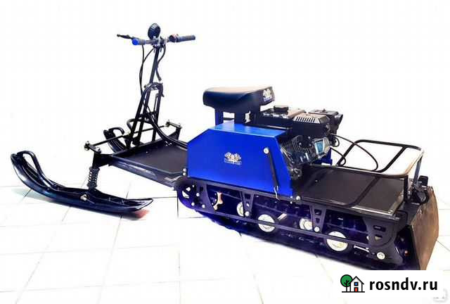 Мотобуксировщик сигма-2, 8,0 Л.С. с лыжным модулем Йошкар-Ола - изображение 1