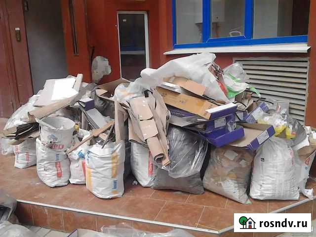 Вывоз мусора Новосибирск - изображение 1