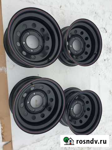 Диски на Ленд Крузер 105й, 5/150 R16,ET -25 Абакан - изображение 1