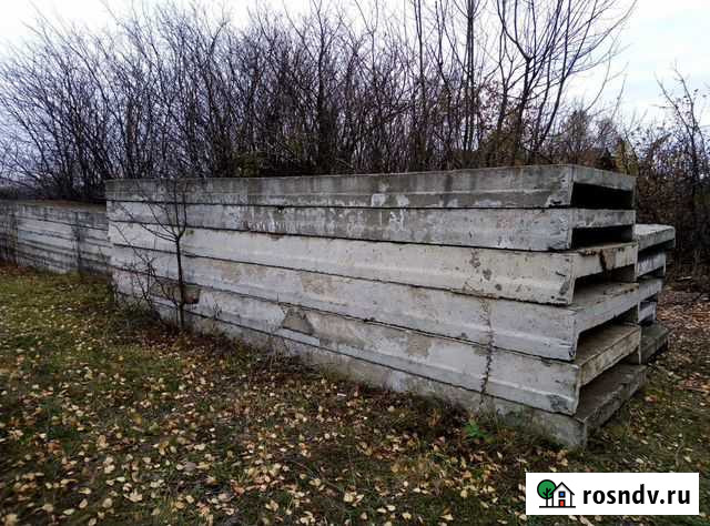 Плиты перекрытия п-образные бу 6 на 1,5 метра Канаш - изображение 1