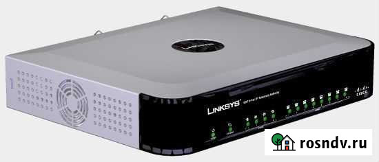 Голосовой шлюз Cisco SPA8000 меняю на роутер Тула - изображение 1