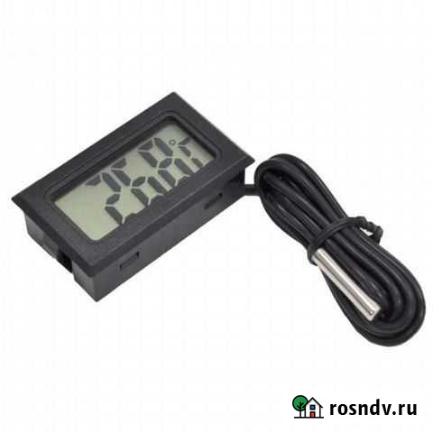 Термометр цифровой с выносным датчиком Омск - изображение 1