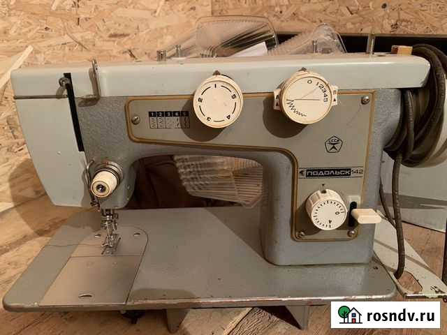Швейная машина Подольск 142 Ставрополь - изображение 1
