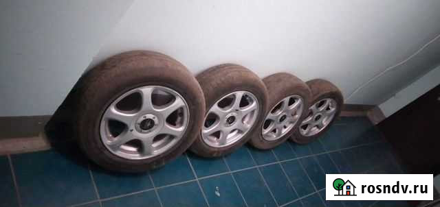 Продажа 4 дисков с резиной Пенза - изображение 1