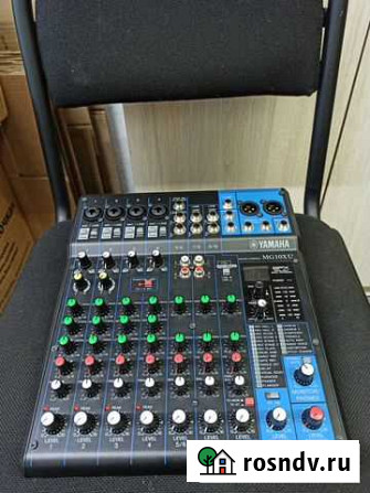 Микшерный пульт yamaha MG10XU USB Киров - изображение 1