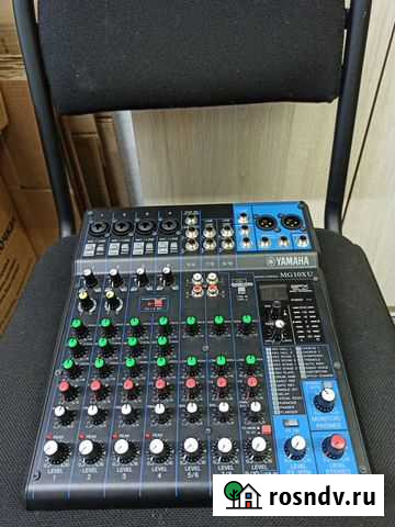 Микшерный пульт yamaha MG10XU USB Киров - изображение 1