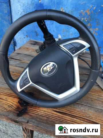 Руль в сборе на лифан х50 Яблоновский - изображение 1