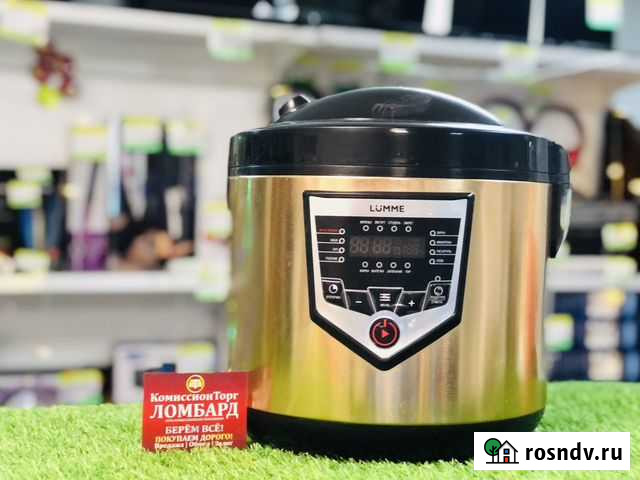Мультиварка Lumme Ленинск-Кузнецкий - изображение 1