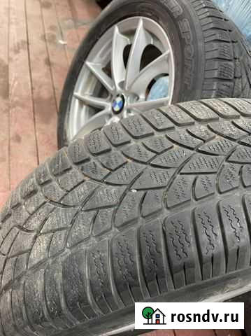 Dunlop SP Winter Sport 3D 225/60 R17 Красногорск - изображение 1