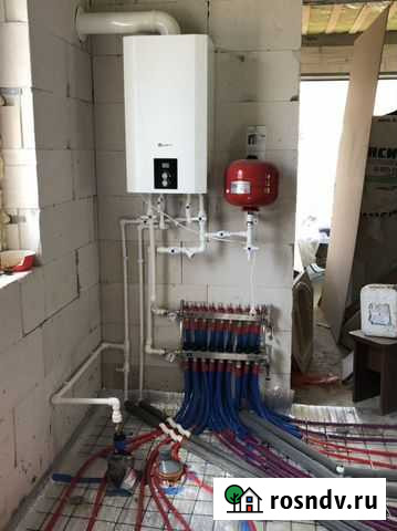 Услуги сантехника.Тёплый пол Челябинск - изображение 1