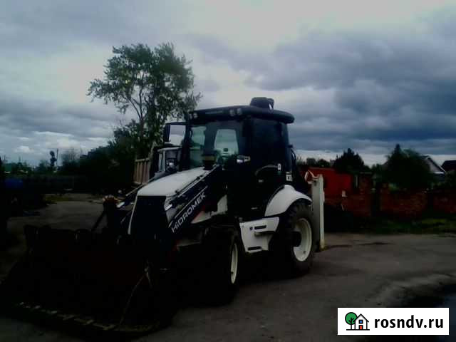 Экскаватор-погрузчик Кинешма - изображение 1