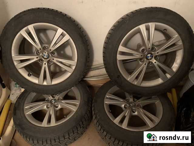 Комплект оригинальных колёс от BMW X1 в кузове F48 Саранск - изображение 1