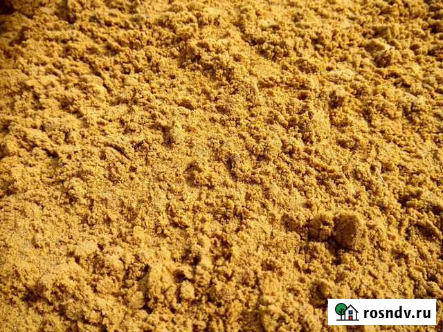 Песок с Доставкой (ЗИЛ 5м3, Камаз до 20м3) Воскресенск - изображение 1