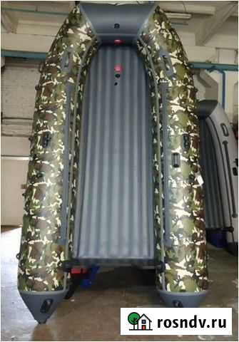 Лодка Orca 305 нд камуфляж Екатеринбург - изображение 1