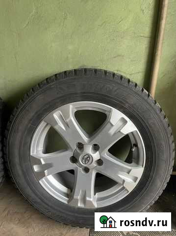 Диски с зимней резиной Toyota Rav 4 Владимир - изображение 1