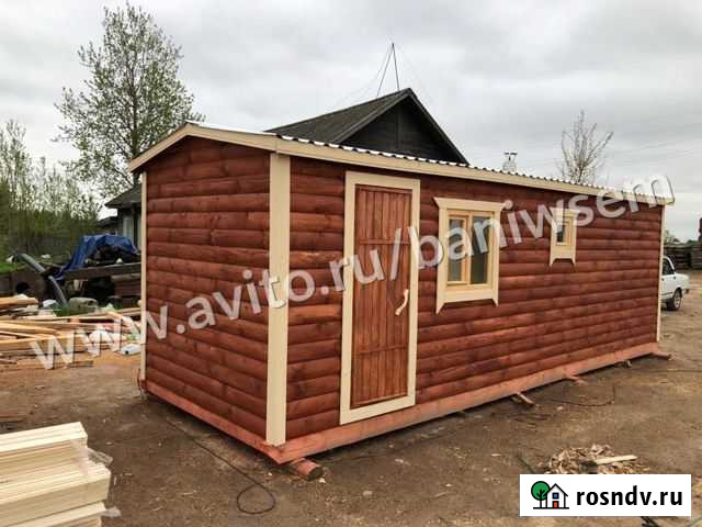 Готовая баня Гусь-Хрустальный - изображение 1