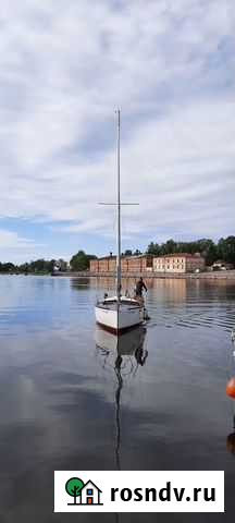 Парусно-моторная яхта Выборг - изображение 1