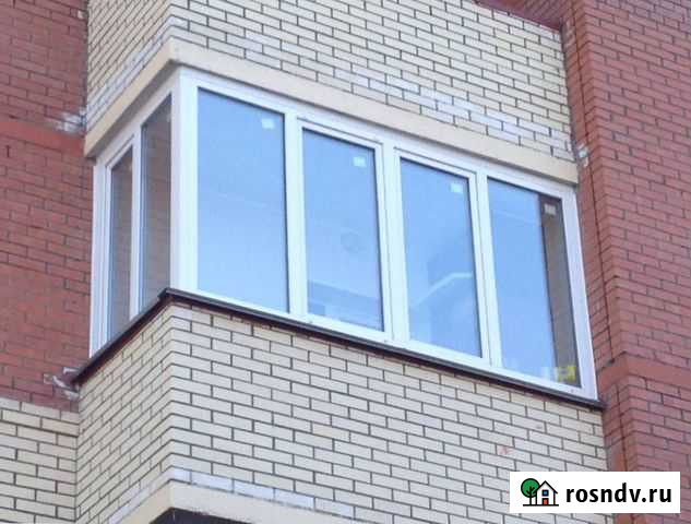 Остекление лоджий Пермь - изображение 1