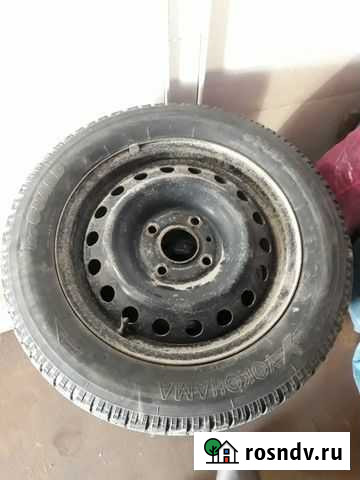 Продам колеса r 15 зимние Новокузнецк - изображение 1