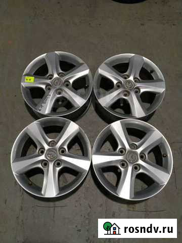 Оригинальный комплект литья Мазда R 15 5х114.3 Братск - изображение 1