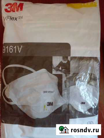Полумаска 3м 9161v vflex Прокопьевск - изображение 1