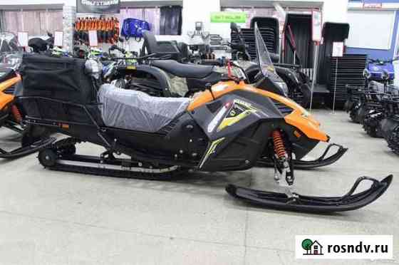 Снегоход stels капитан-150 long Барнаул