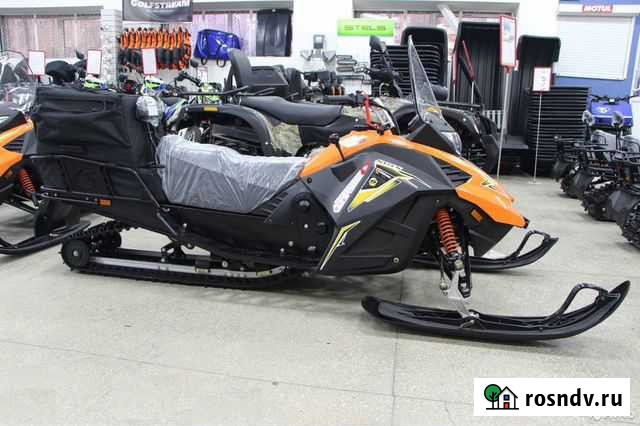 Снегоход stels капитан-150 long Барнаул - изображение 1