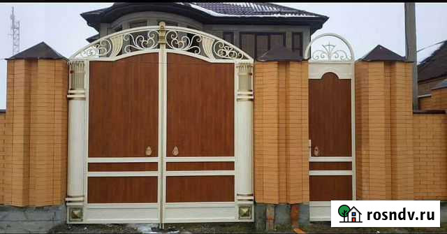 Ворота не бу Карабулак - изображение 1