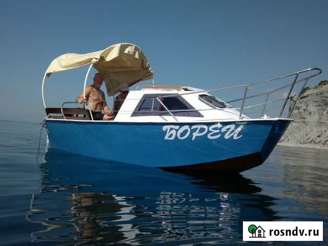 Продаю-меняю яхта Борей Геленджик - изображение 1
