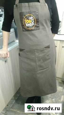 Пошив фартуков (логотип,экокожа,металлофурнитура) Петрозаводск - изображение 1