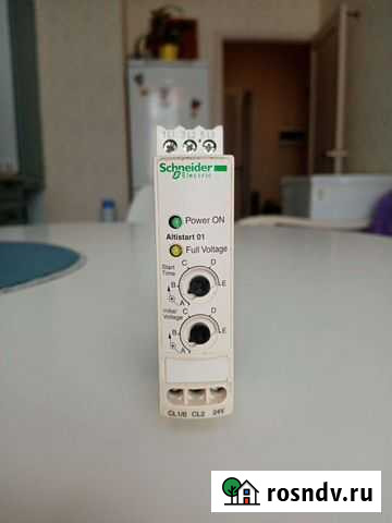Устройство плавного пуска ATS01N106FT Новороссийск - изображение 1