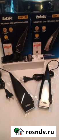 Машинка для стрижки волос BBK Мичуринск - изображение 1
