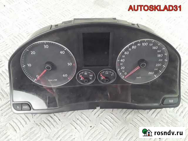 Приборная панель Volkswagen Golf Plus 1K0920874M Дубовое - изображение 1