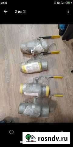 Кран шаровый Ду 100мм Сургут - изображение 1