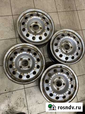 Диски штампованные r15 Набережные Челны - изображение 1