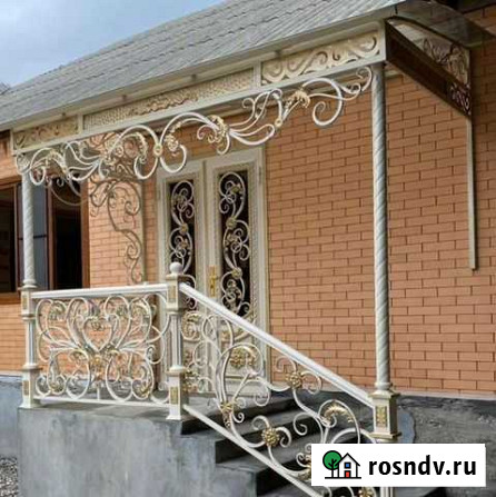 Ворота Перила навесы ковка Грозный - изображение 1