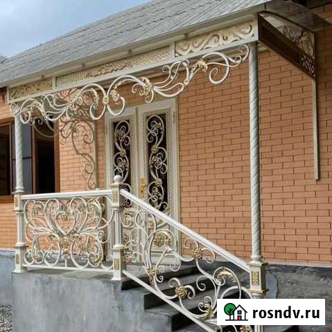Ворота Перила навесы ковка Грозный - изображение 1