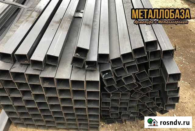 Профильная труба 60х40х3,0 Луга - изображение 1